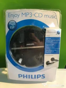 CD-MP3 player portabil Philips