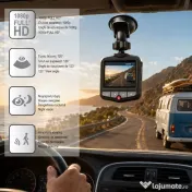 Camera Auto DVR pentru Inregistrare Video