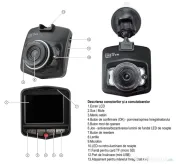 Camera Auto DVR pentru Inregistrare Video