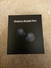 Casti Samsung Galaxy Buds 2 Pro negru, anulare zgomot