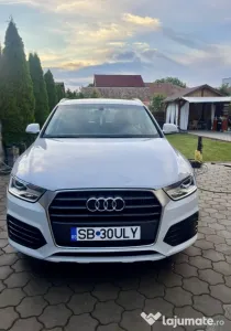 Audi Q3 an 2017, 165 de mii de km