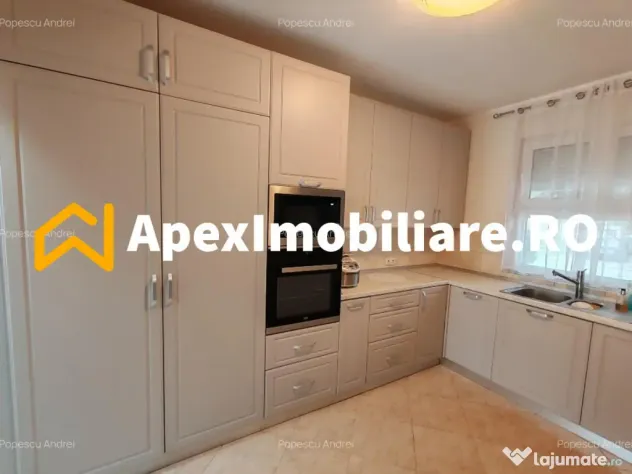 Vila 5 camere de inchiriat Paradisul Verde -Corbeanca-Ilfov