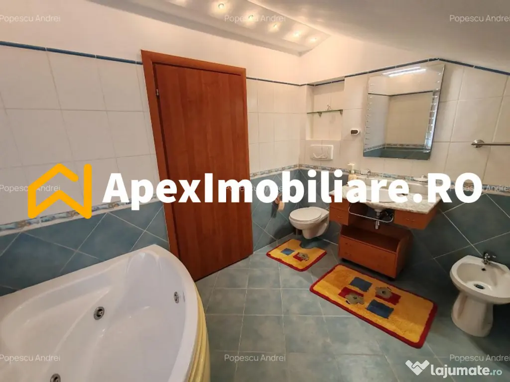 Vila 5 camere de inchiriat Paradisul Verde -Corbeanca-Ilfov