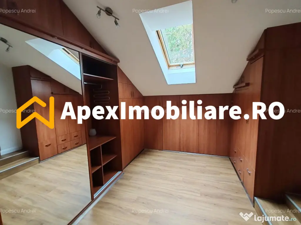 Vila 5 camere de inchiriat Paradisul Verde -Corbeanca-Ilfov