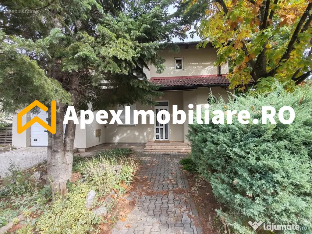 Vila 5 camere de inchiriat Paradisul Verde -Corbeanca-Ilfov