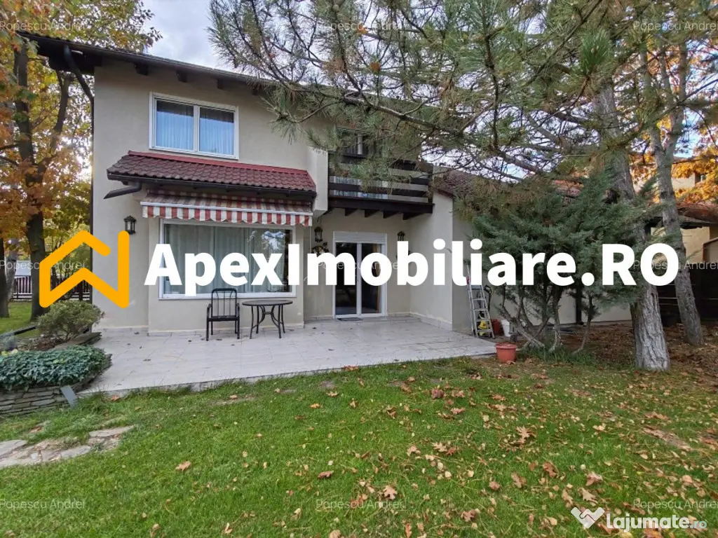 Vila 5 camere de inchiriat Paradisul Verde -Corbeanca-Ilfov
