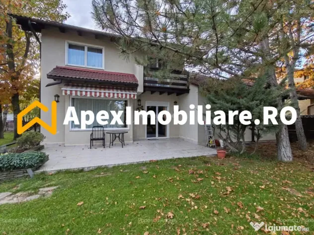 Vila 5 camere de inchiriat Paradisul Verde -Corbeanca-Ilfov