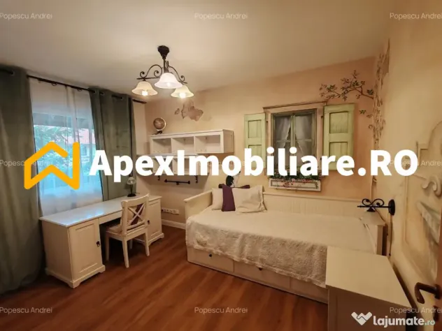 Vila 5 camere de inchiriat Paradisul Verde -Corbeanca-Ilfov