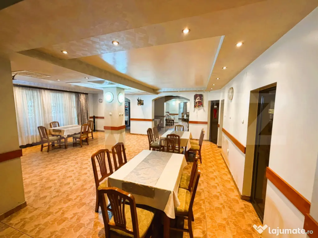 Hotel de vânzare, 2120 mp, zona Malini