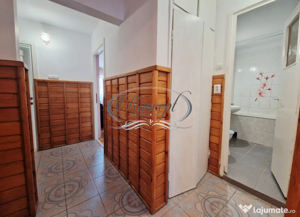 Apartament 3 camere cu parcare in zona Kaufland Marasti
