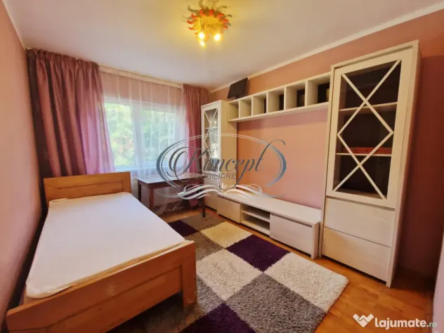 Apartament 3 camere cu parcare in zona Kaufland Marasti