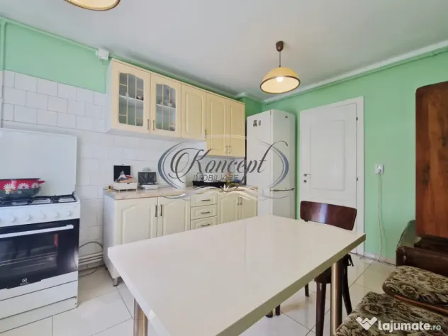 Apartament 3 camere cu parcare in zona Kaufland Marasti