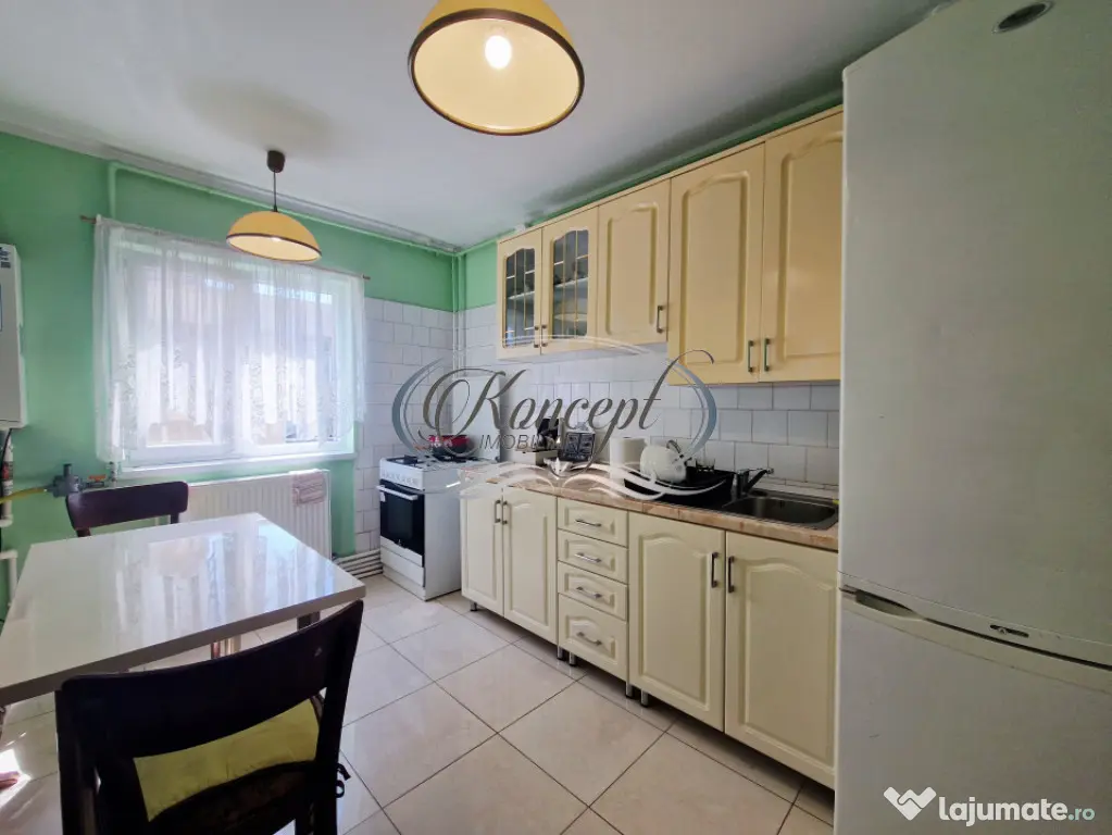 Apartament 3 camere cu parcare in zona Kaufland Marasti