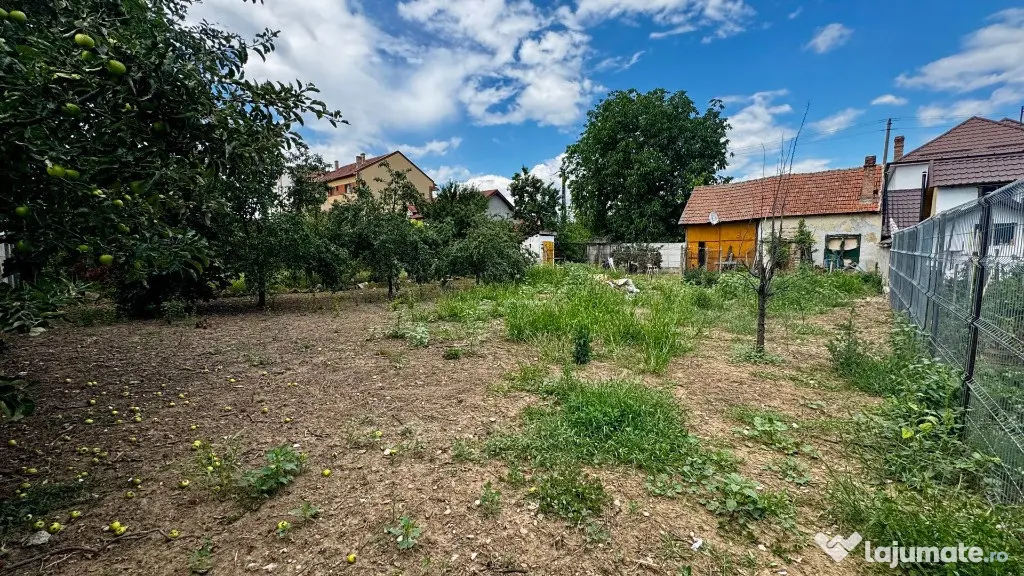 Casă cu teren 788 mp, Barabant – Alba Iulia, toate utilitățile