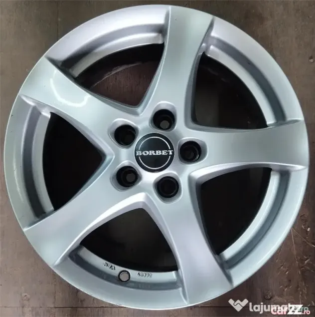 Jante aliaj 16 zoll marca Borbet, Opel Astra K / J/ Mokka