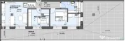 Apartament 3 camere 55.5 mp, Terasa 75.72 mp Semifinisat, Es 
