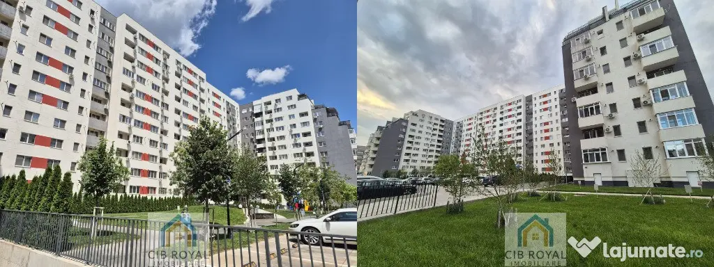 Apt. 2 camere,Rotar Park 2 ,bloc 2021,Militari zona Metro-Mc Donald's