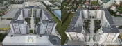 Apt. 2 camere,Rotar Park 2 ,bloc 2021,Militari zona Metro-Mc Donald's 