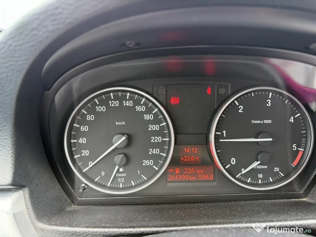 BMW Seria 3 E91 Facelift – 2011 – 2.0 Diesel – 143 CP 318d