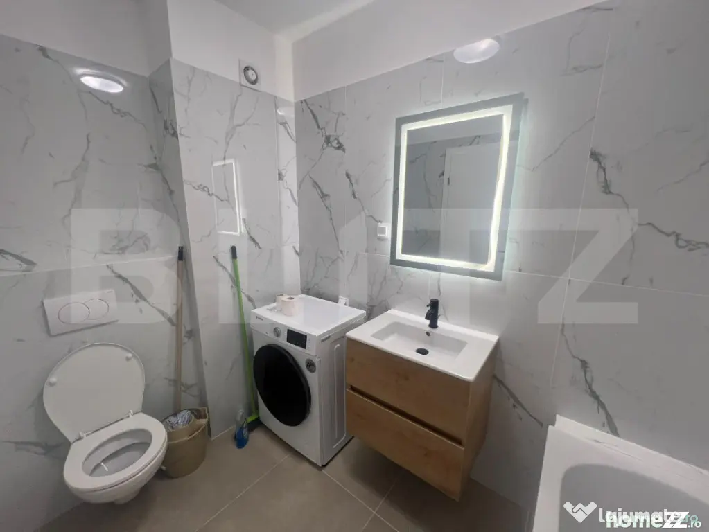 Apartament cu 3 camere, PETFRIENDLY, parcare subterana, zona