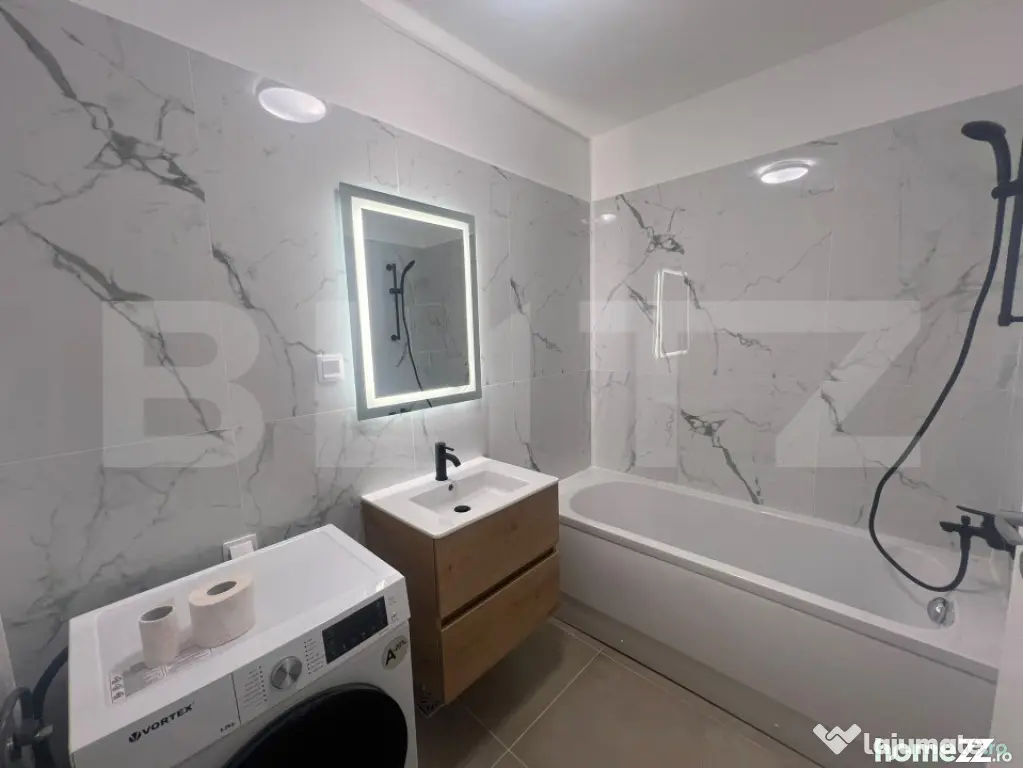 Apartament cu 3 camere, PETFRIENDLY, parcare subterana, zona