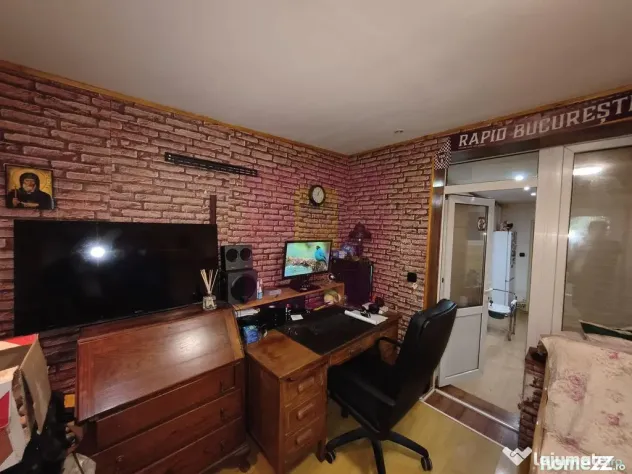 Studio cu curte proprie de 25 mp, lângă Parcul IOR