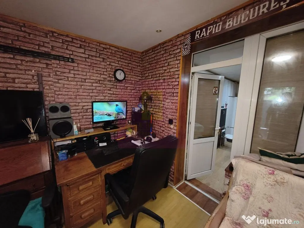 Studio cu curte proprie de 25 mp, lângă Parcul IOR