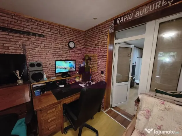 Studio cu curte proprie de 25 mp, lângă Parcul IOR