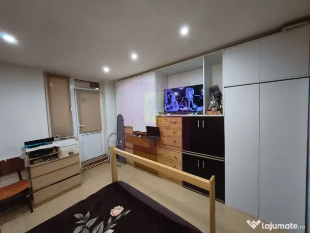 Studio cu curte proprie de 25 mp, lângă Parcul IOR