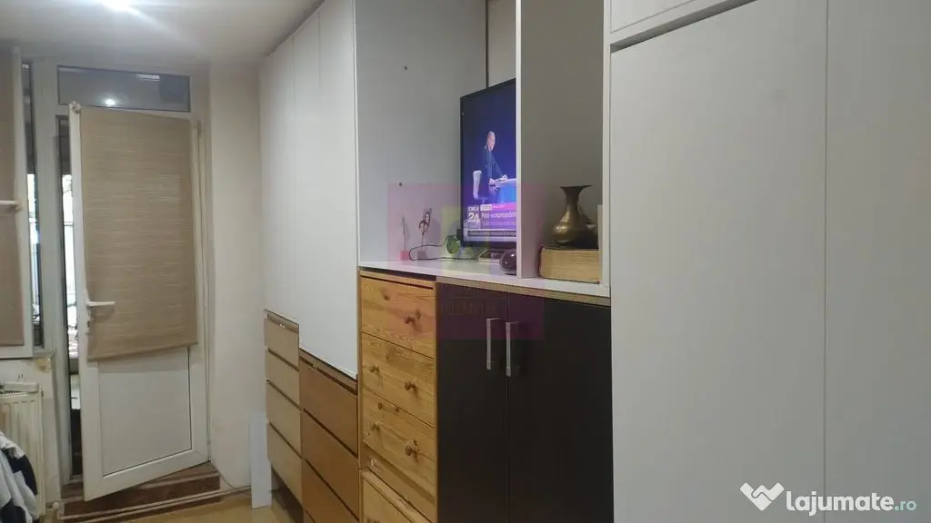 Studio cu curte proprie de 25 mp, lângă Parcul IOR