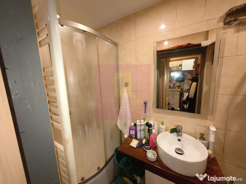 Studio cu curte proprie de 25 mp, lângă Parcul IOR