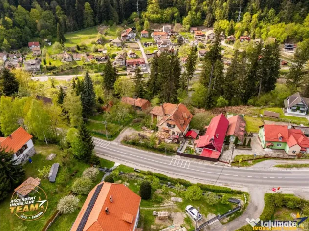 FILM! Teren intravilan 3.160 mp constructie, Baile Tusnad,