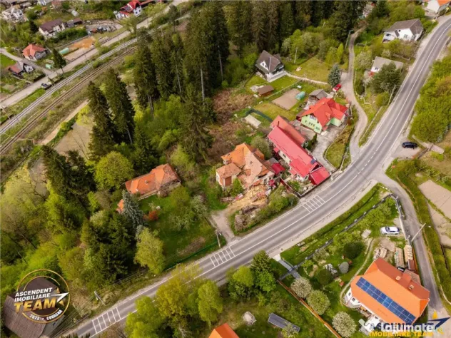 FILM! Teren intravilan 3.160 mp constructie, Baile Tusnad,