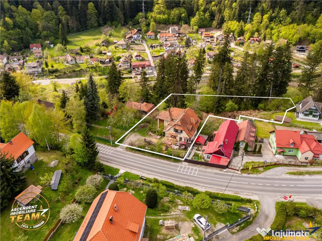 FILM! Teren intravilan 3.160 mp constructie, Baile Tusnad,