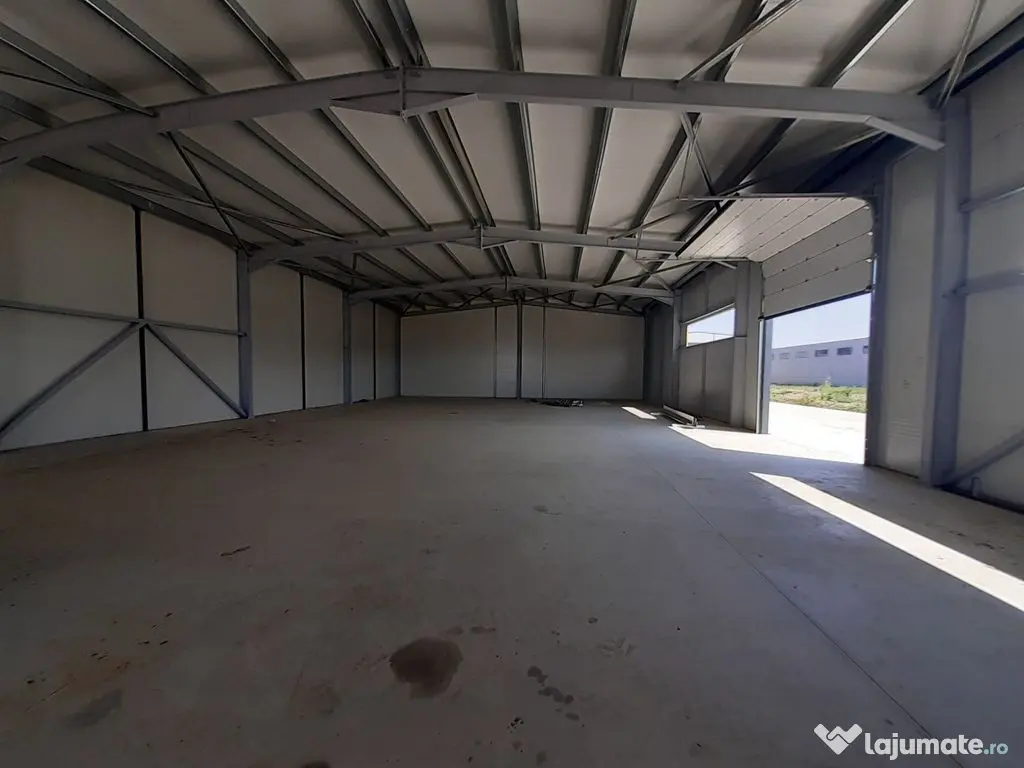 Hala noua 650mp zona Drumul Intre Tarlale
