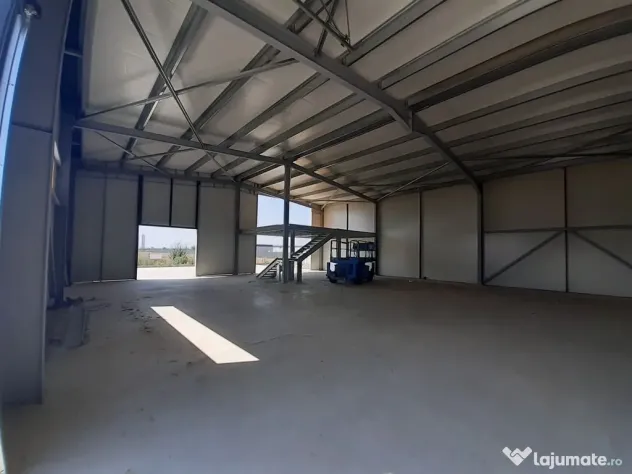 Hala noua 650mp zona Drumul Intre Tarlale