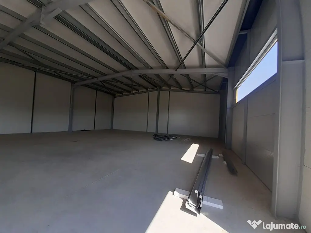 Hala noua 650mp zona Drumul Intre Tarlale
