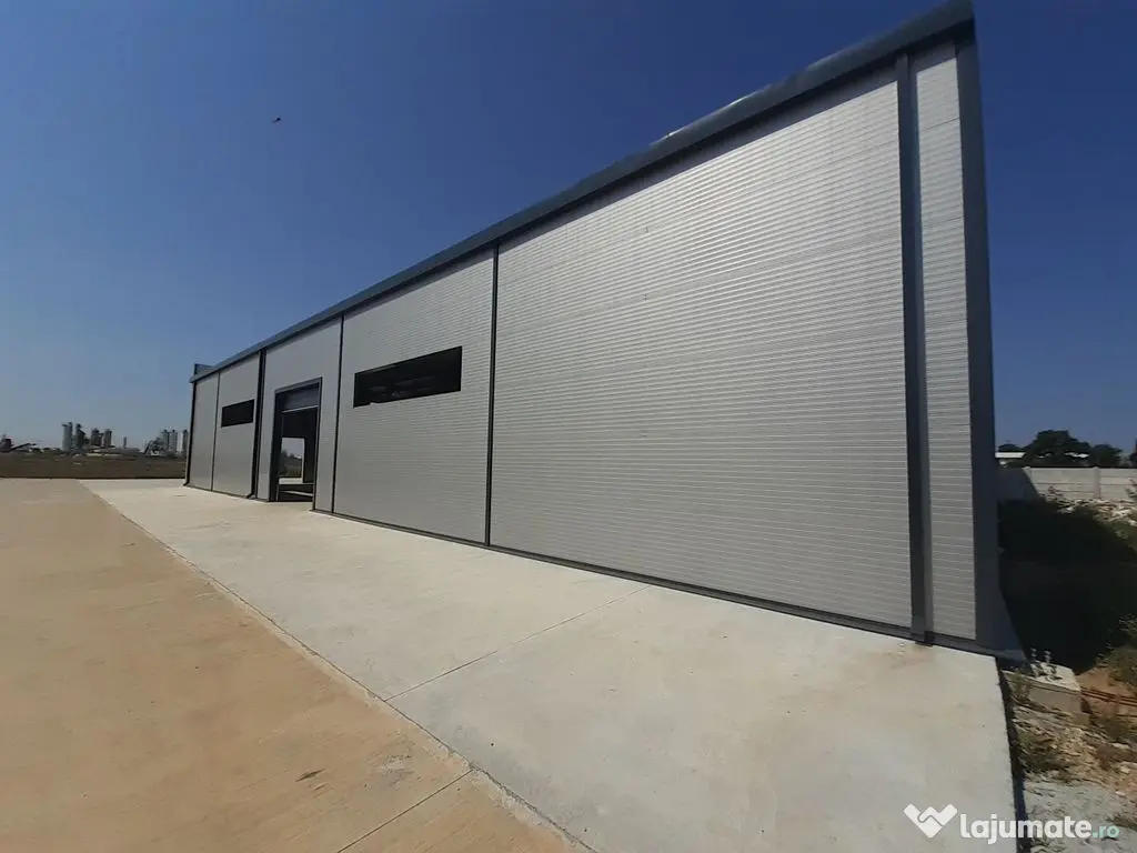 Hala noua 650mp zona Drumul Intre Tarlale
