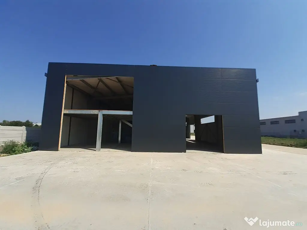 Hala noua 650mp zona Drumul Intre Tarlale