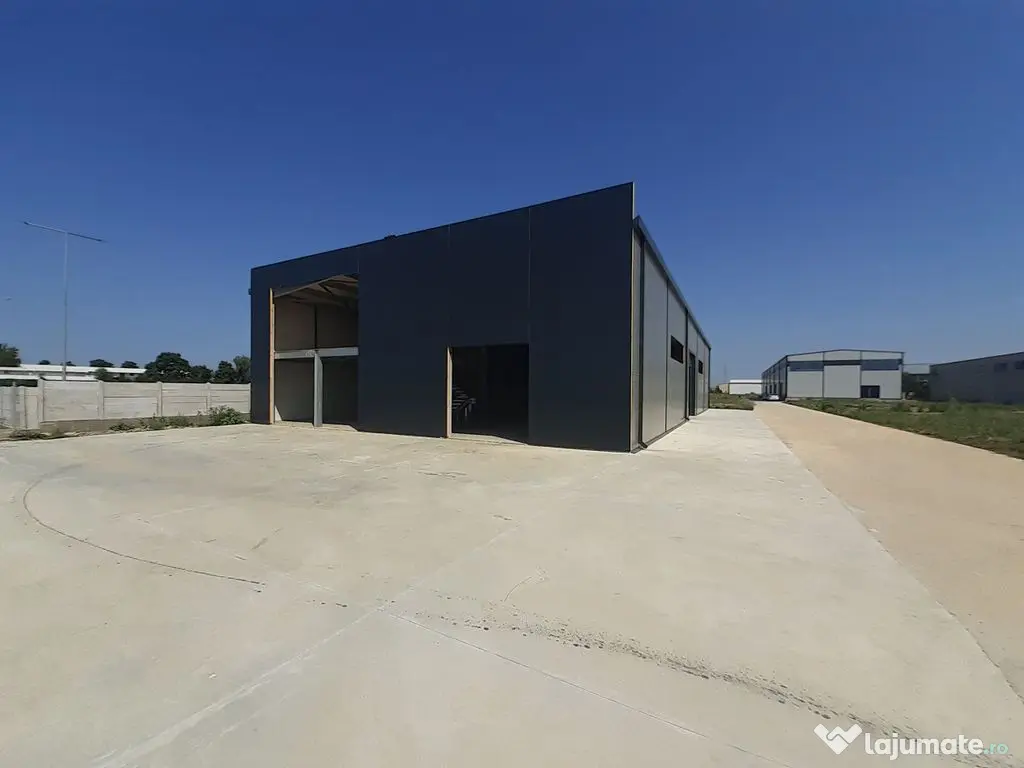 Hala noua 650mp zona Drumul Intre Tarlale
