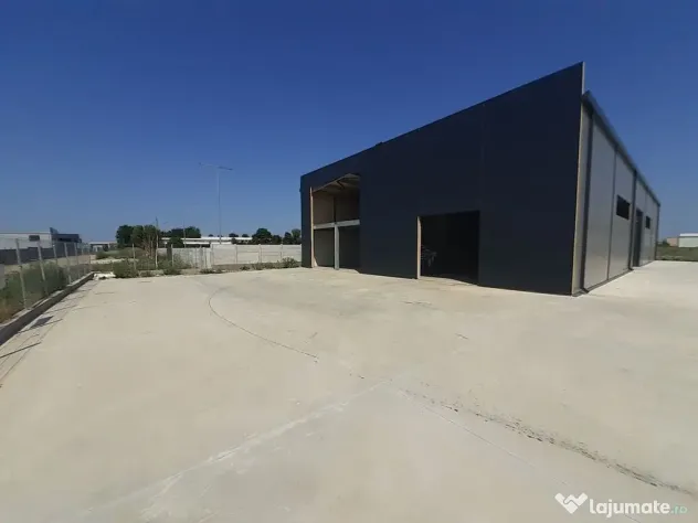 Hala noua 650mp zona Drumul Intre Tarlale