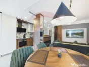 Apartament cu 2 camere ultrafinisat, de inchiriat - Zona ...