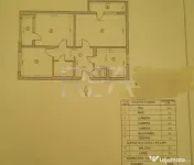 3 camere, decomandat, 2 balcoane, centrala, boxa-Drumul Tabe 