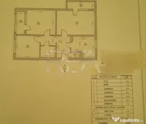 3 camere, decomandat, 2 balcoane, centrala, boxa-Drumul Tabe