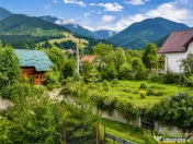 Aleasa Pensiune, pe 1.400 mp teren, in curcubeu montan, Bran