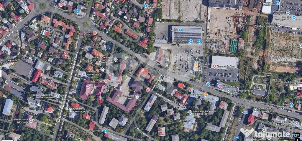 Apartament 2 Camere – Etaj 1, Vedere spre Bulevard | Zona