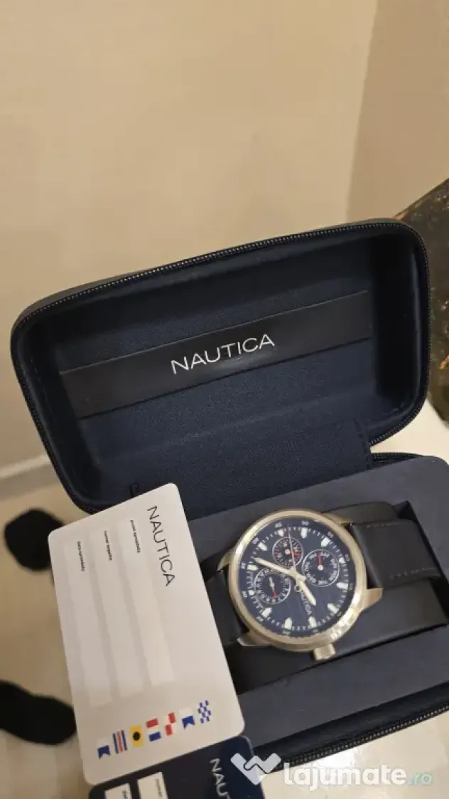 Ceas NAUTICA, quartz, perfect functional