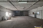 Hala industriala versatila,spatii cazare, platforma betonata 