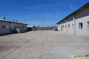 Hala industriala versatila,spatii cazare, platforma betonata 