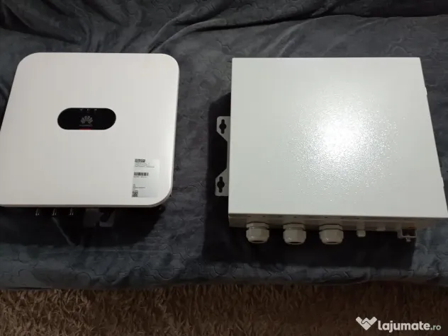 invertor Huawei 5kw , cu Backup Box, smart meter